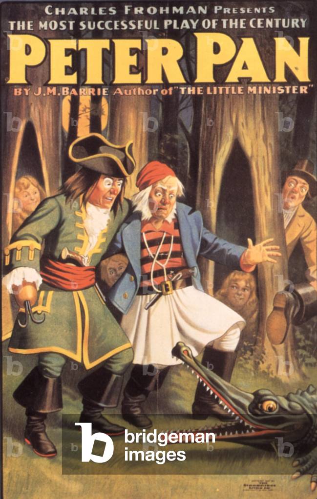 J M Barrie Poster, UK, 1920s