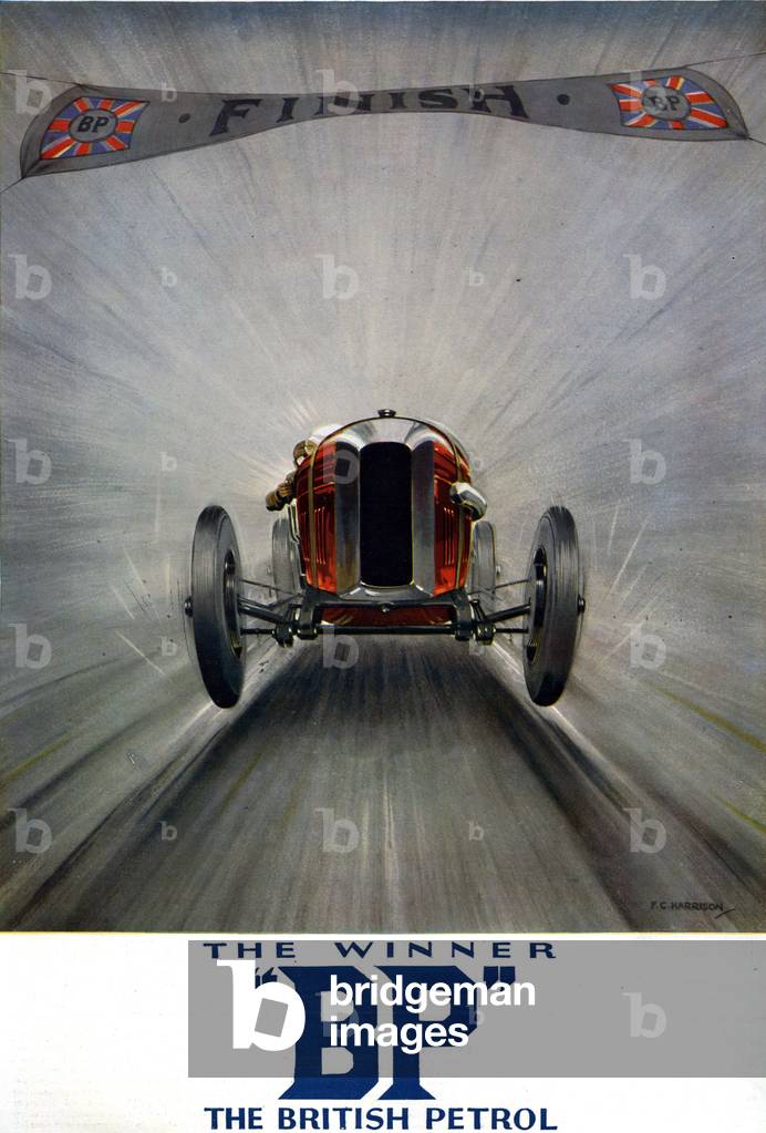 BP Poster, UK, 1920s