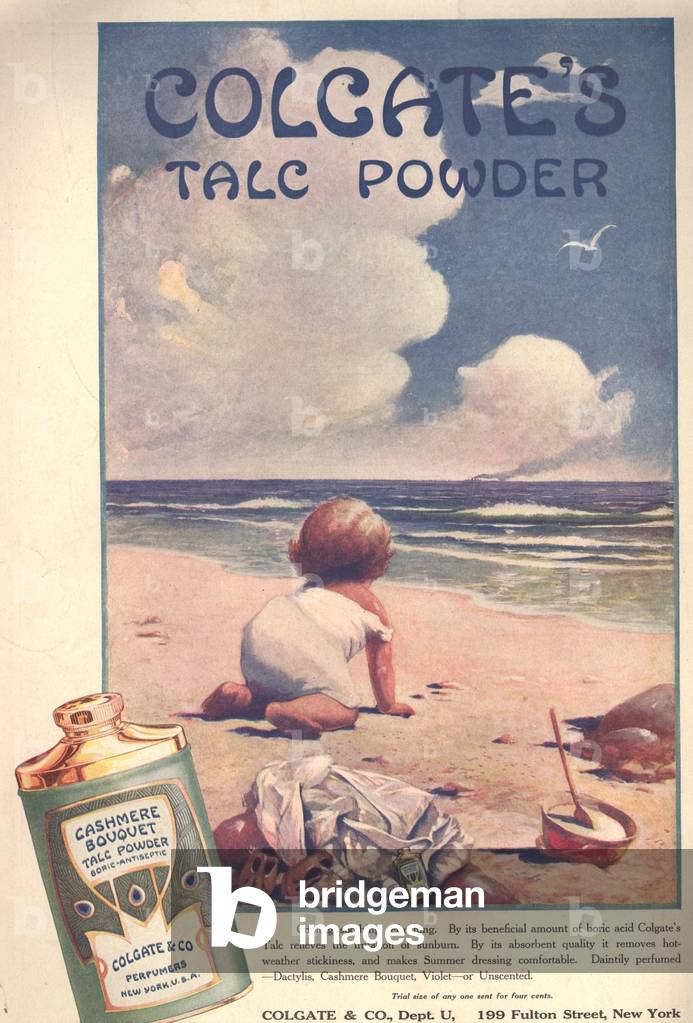 Colgate's Magazine, advert, USA, 1920s