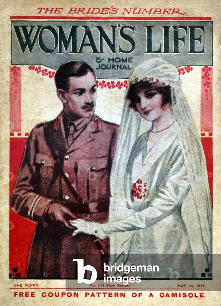 Womans Life Magazine Cover, UK, 1910s