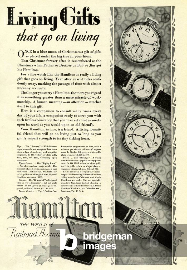 Hamilton, 1930s (print)