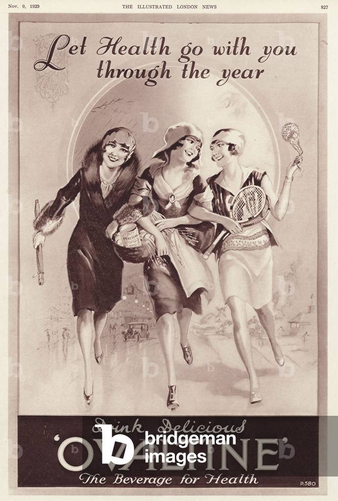 Ovaltine Magazine, advert, UK, 1920s