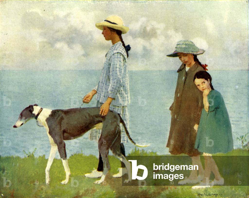 1910s UK Colour Magazine Plate, 1910s
