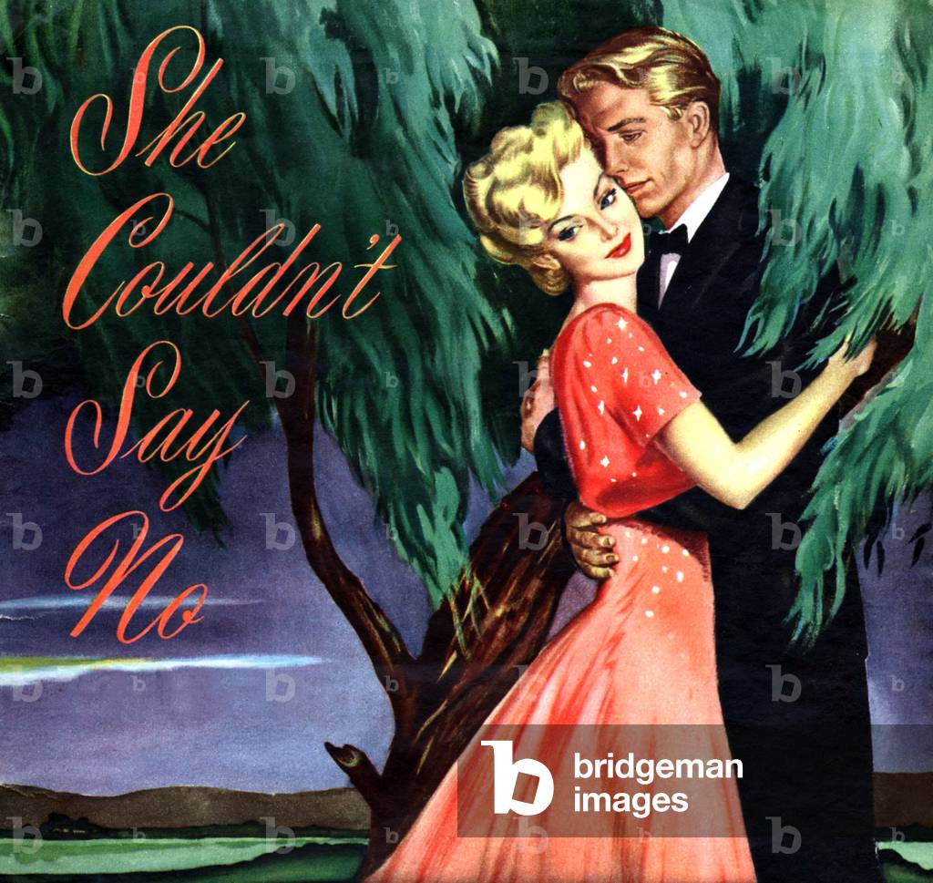 Romance Story, Magazine Plate, UK, 1950s