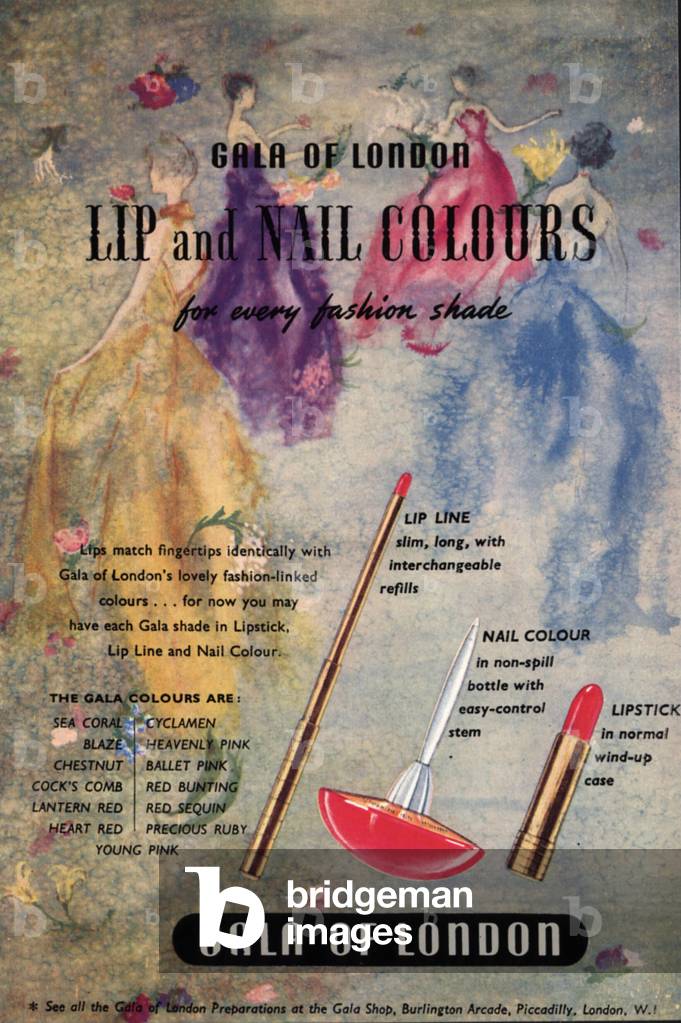 Gala Magazine, advert, UK, 1940s