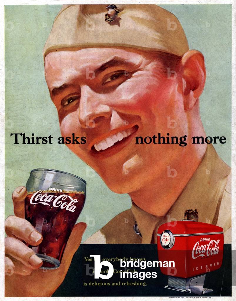 Advertising for Coca-Cola