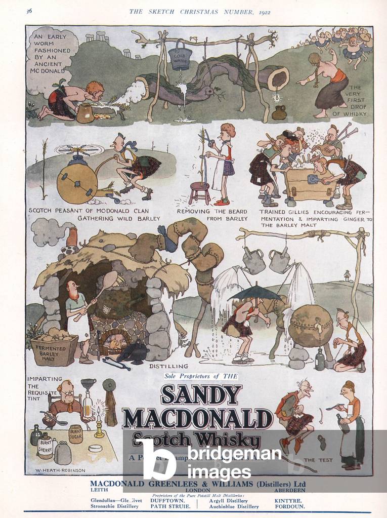 Sandy Macdonald Magazine, advert, UK, 1920s