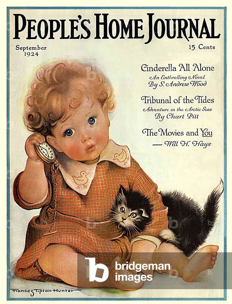 People's Home Journal Magazine Cover, USA, 1920s