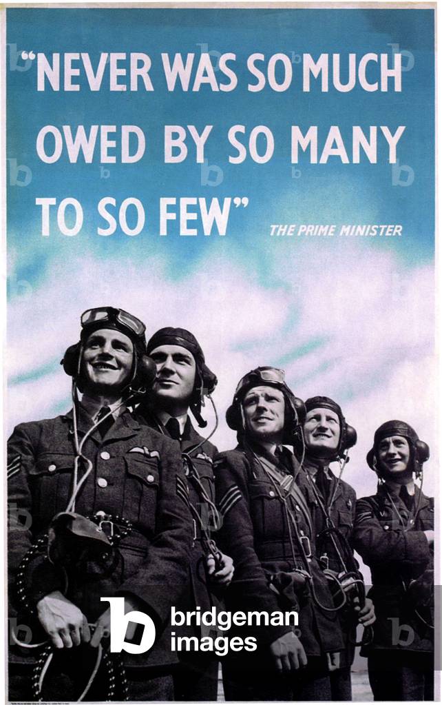 World War Two Poster, UK, 1940s (poster)