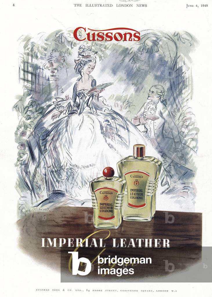Cussons Magazine, advert, UK, 1940s