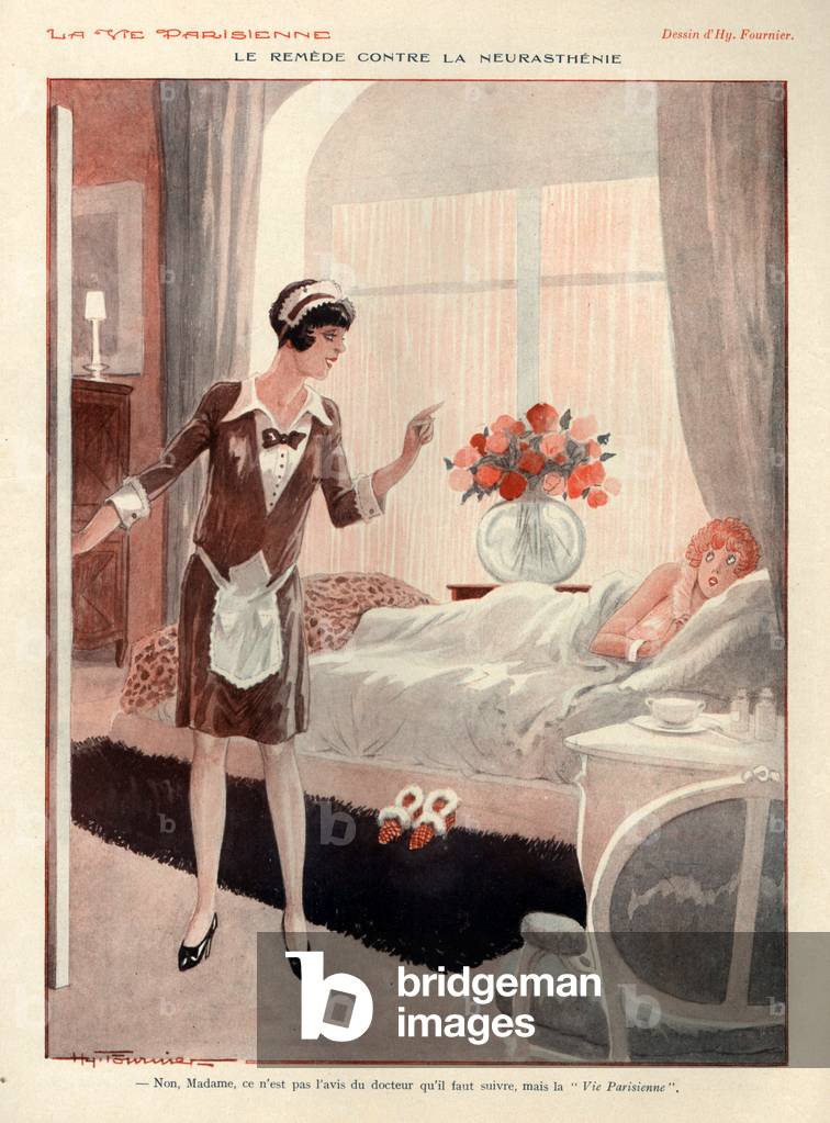 La Vie Parisienne, 1920s (print)