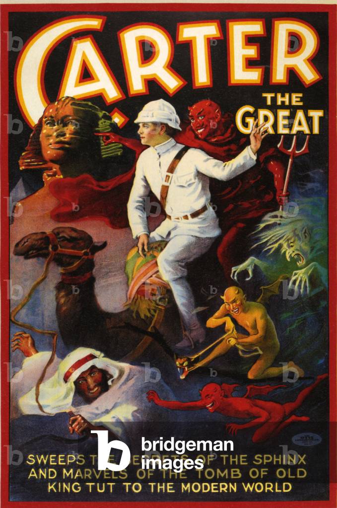 Carter Poster, USA, 1900s