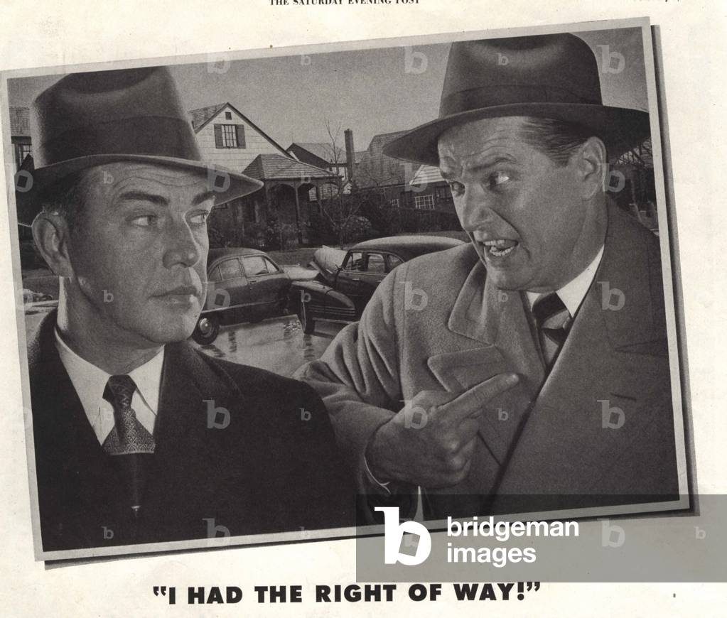 liberty Magazine, advert, USA, 1950s