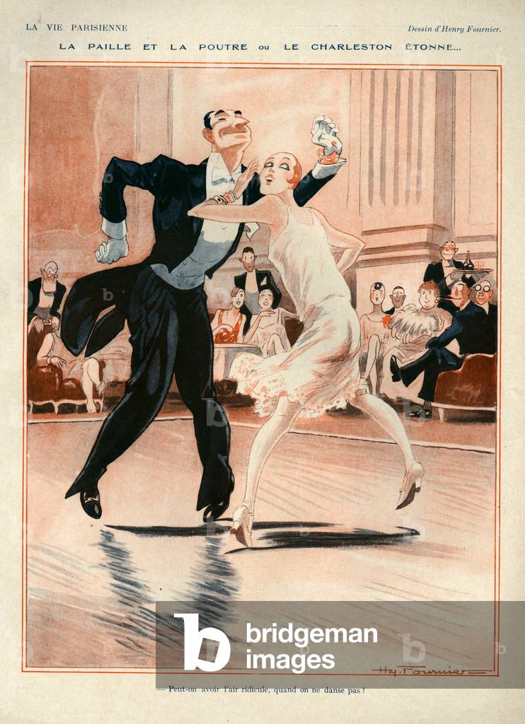 La Vie Parisienne, 1920s (print)