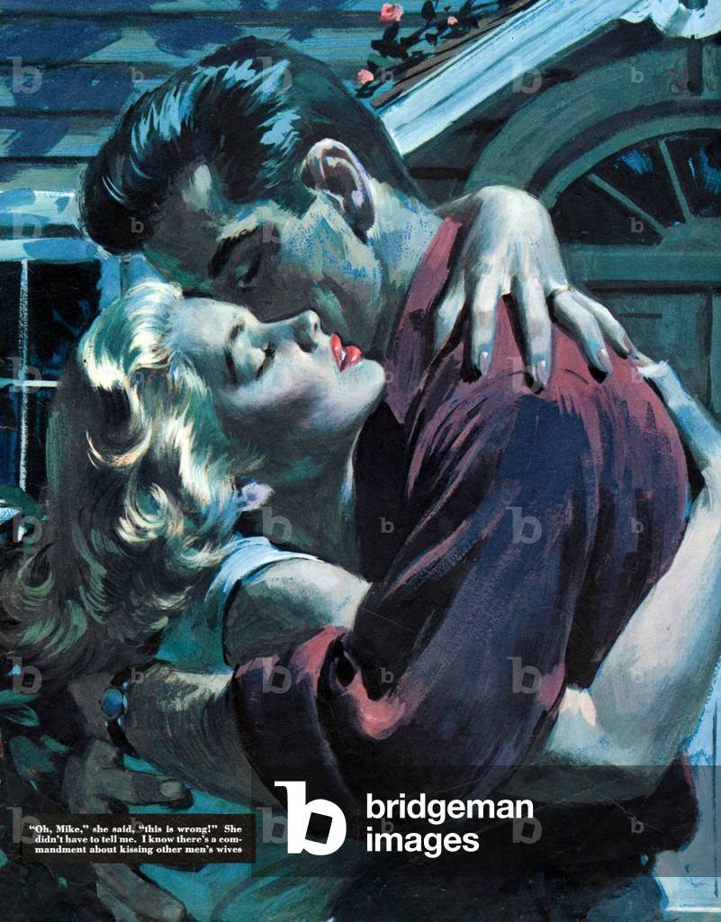 Illustrations Magazine Advert, USA, 1950s