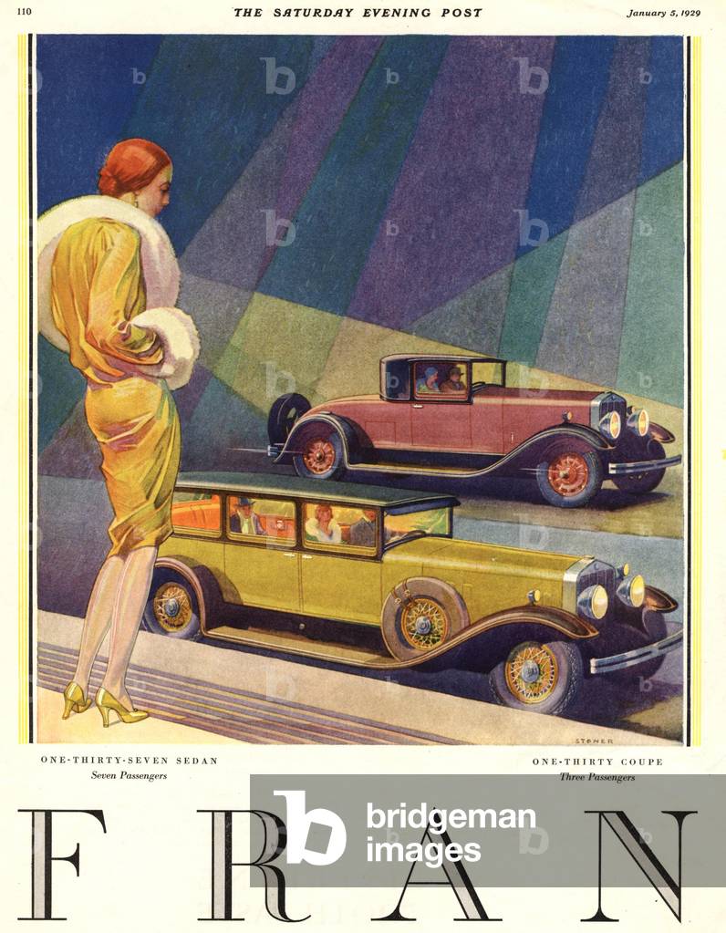Franklin Cars Magazine, advert, USA, 1920s