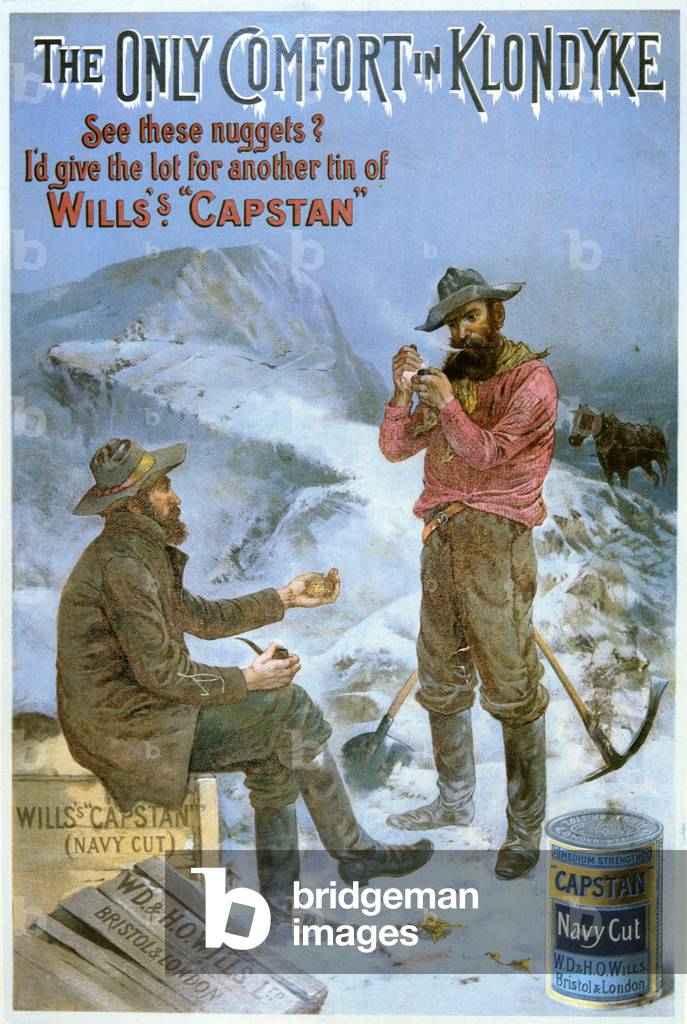 Wills Capstan Magazine, advert, UK, 1900s