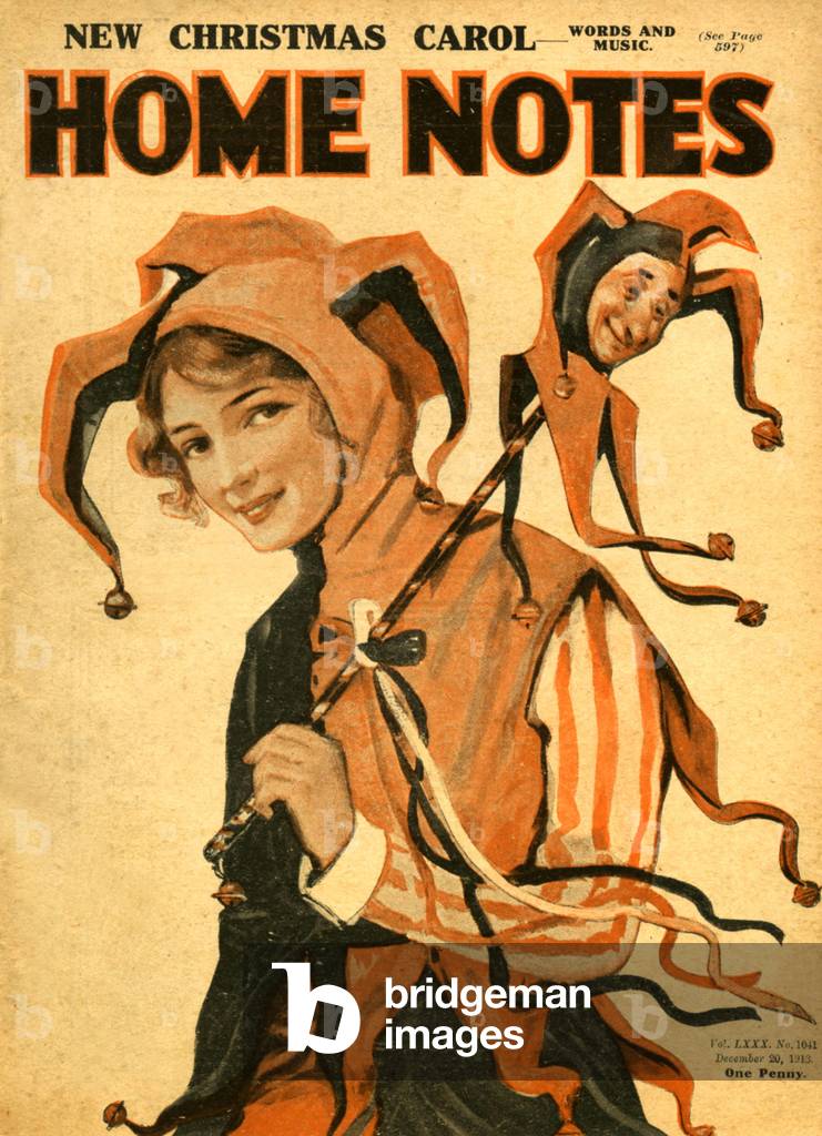 Home Notes Magazine Cover, UK, 1910s