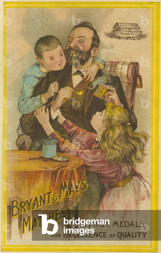 Bryant & May Magazine, advert, UK, 1890s