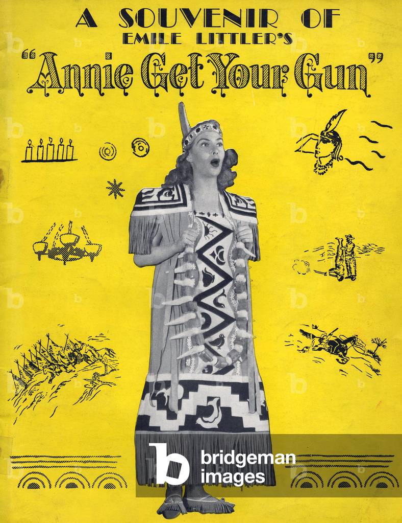 Annie Get Your Gun Poster, UK, 1940s