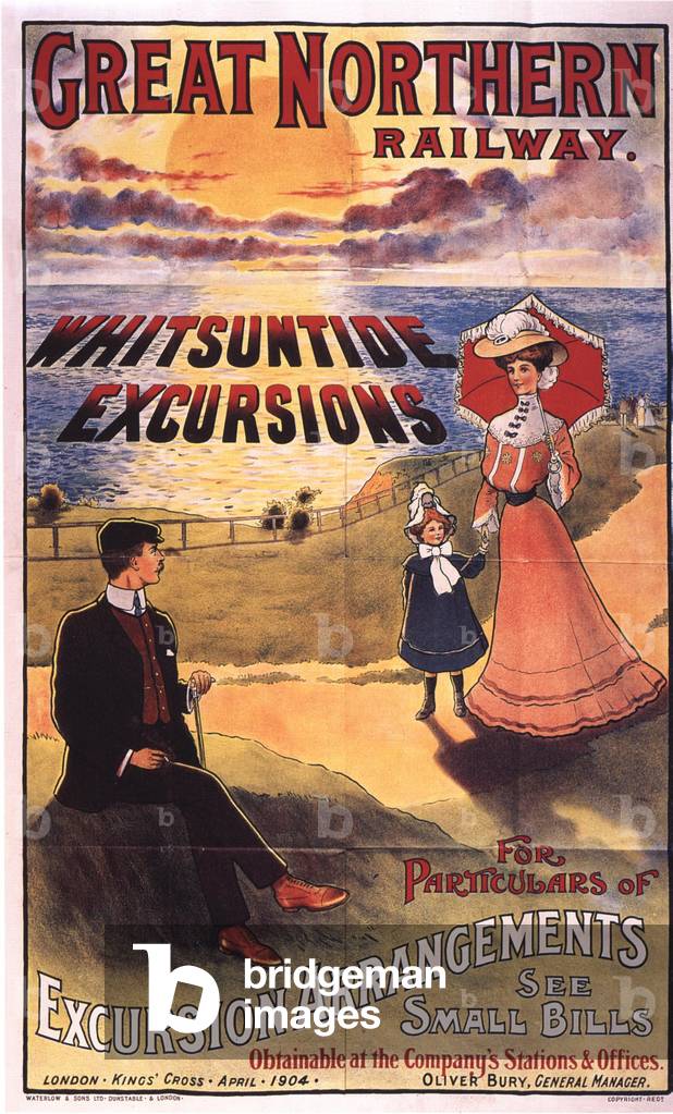 holidays great northern, 1910s