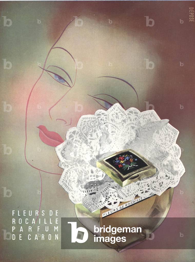 Caron Magazine, advert, France, 1930s