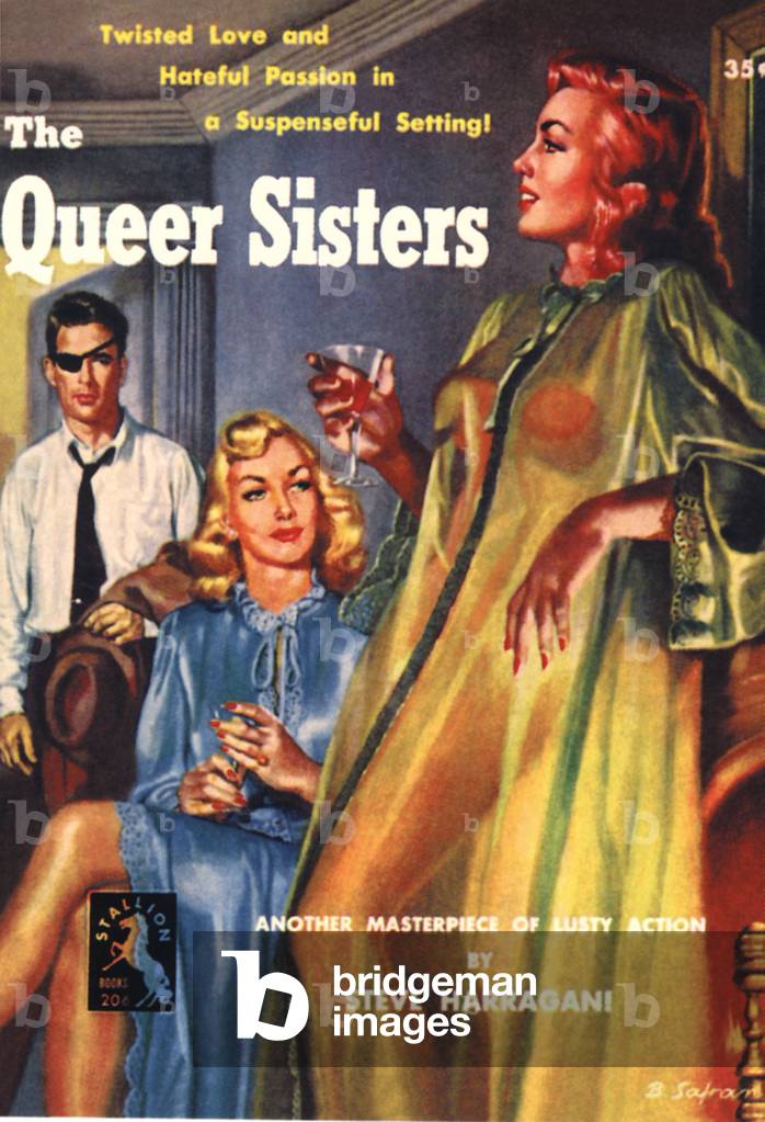 The Queer Sisters directed by Steve Harragani, 1950s (poster)