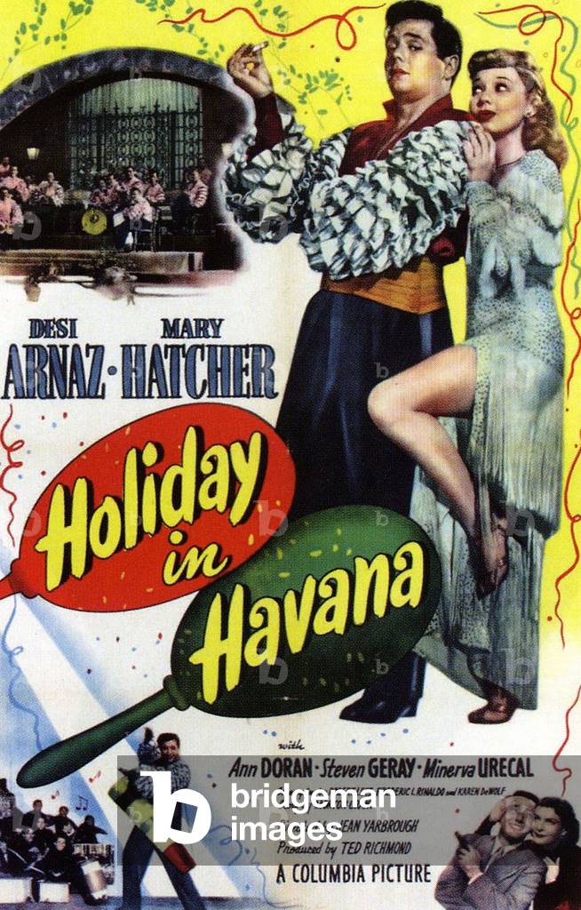 Holiday in Havana, 1940s (print)