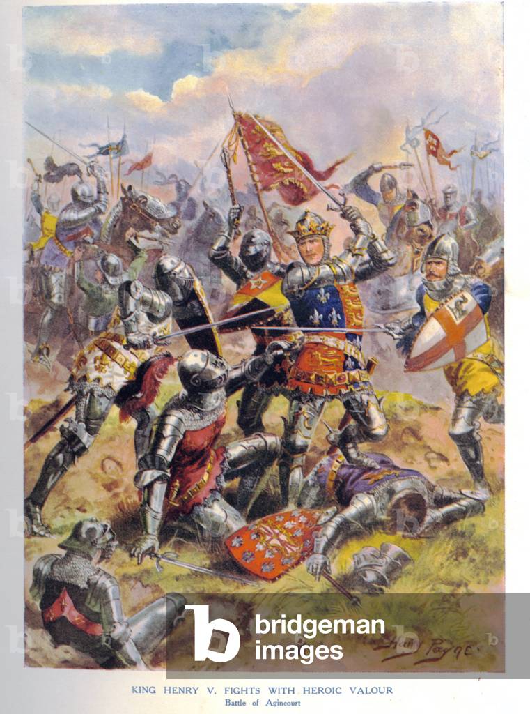 Henry V Book Plate, UK
