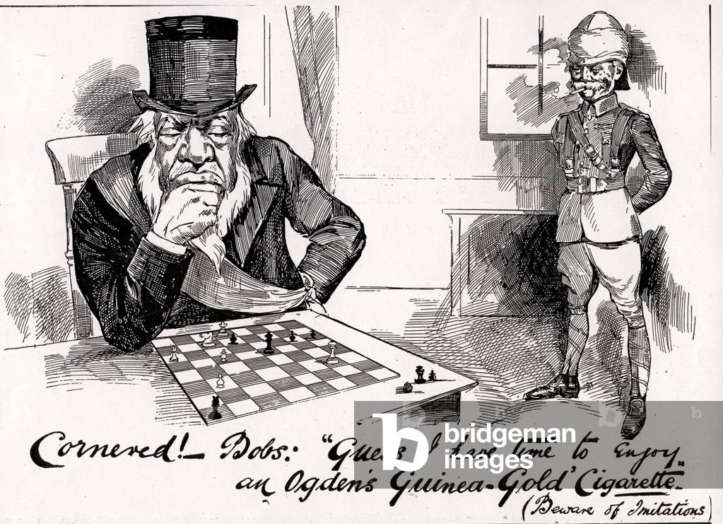 Chess Game Magazine, advert, UK, 1890s