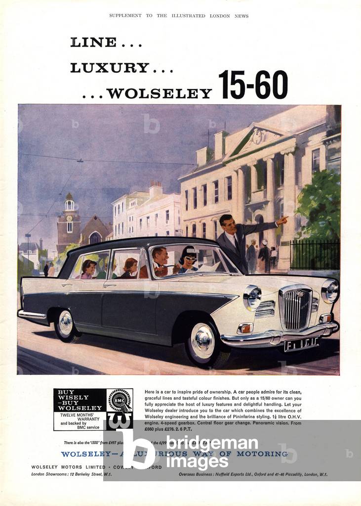 Wolseley, 1950s (print)