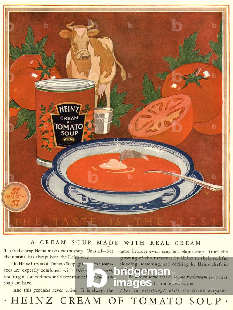 Heinz Magazine, advert, USA, 1920s