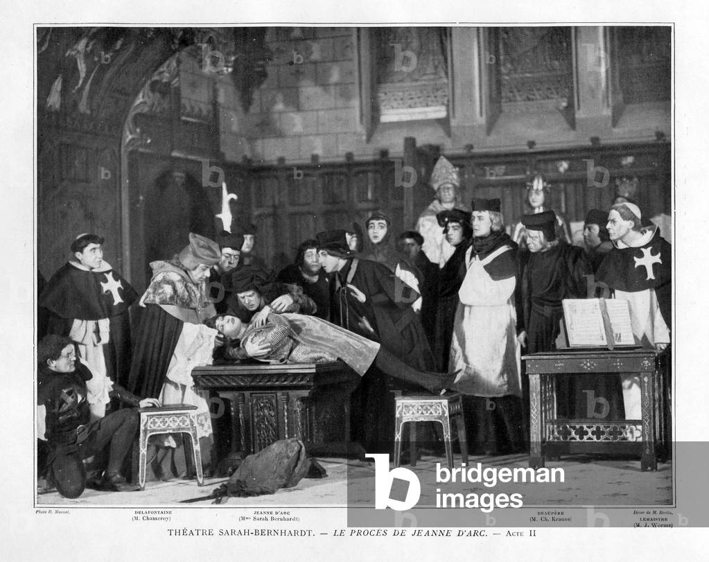 Le Theatre, Magazine Plate, France, 1900s