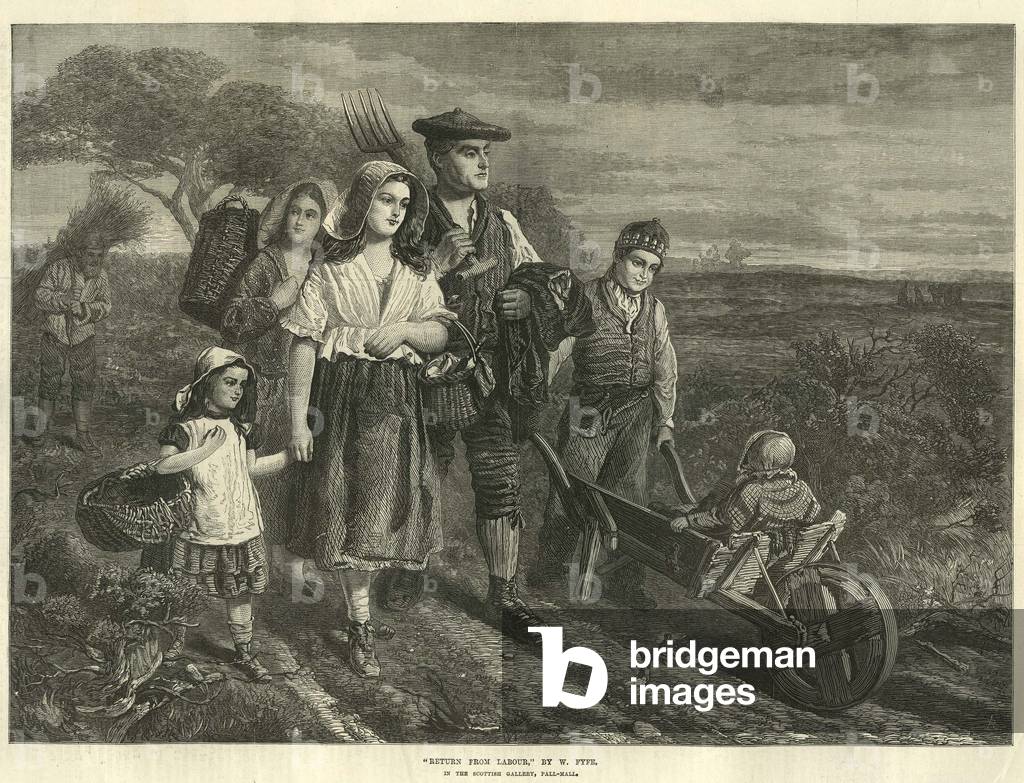 NLI Magazine Plate, UK, 1870s