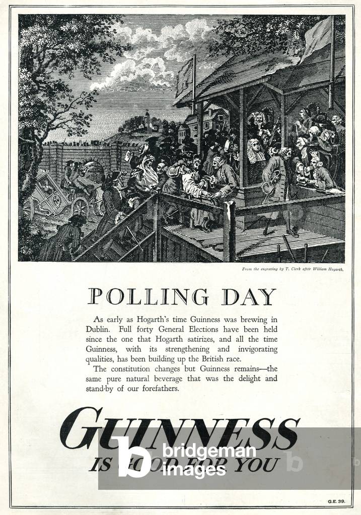 Guinness Magazine, advert, UK, 1920s