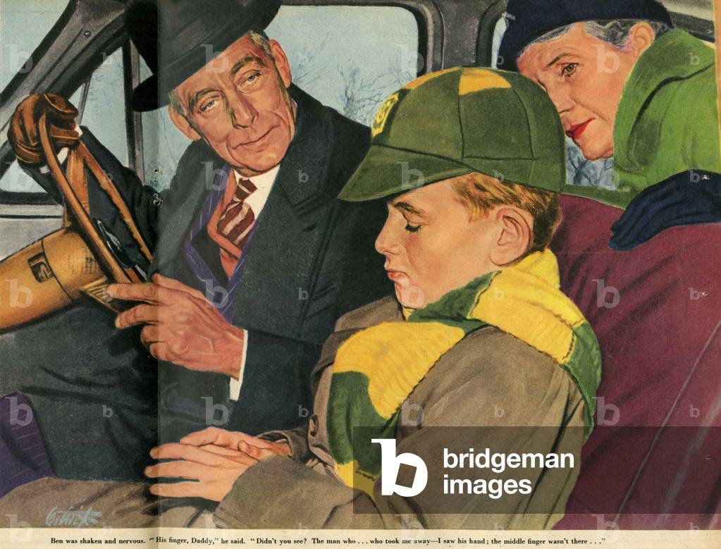 John Bull, Magazine Plate, UK, 1950s