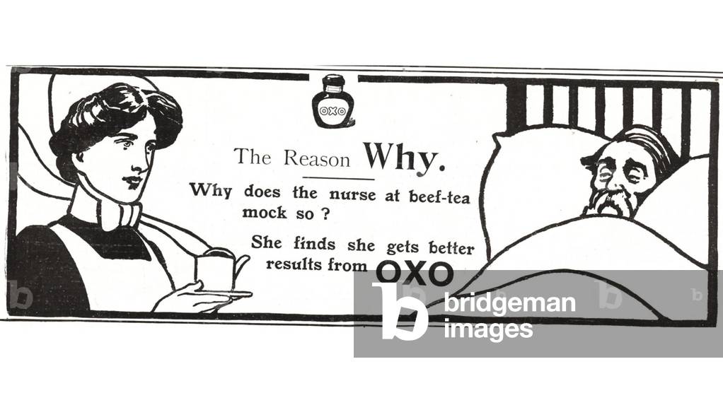 Oxo Magazine, advert, UK, 1900s