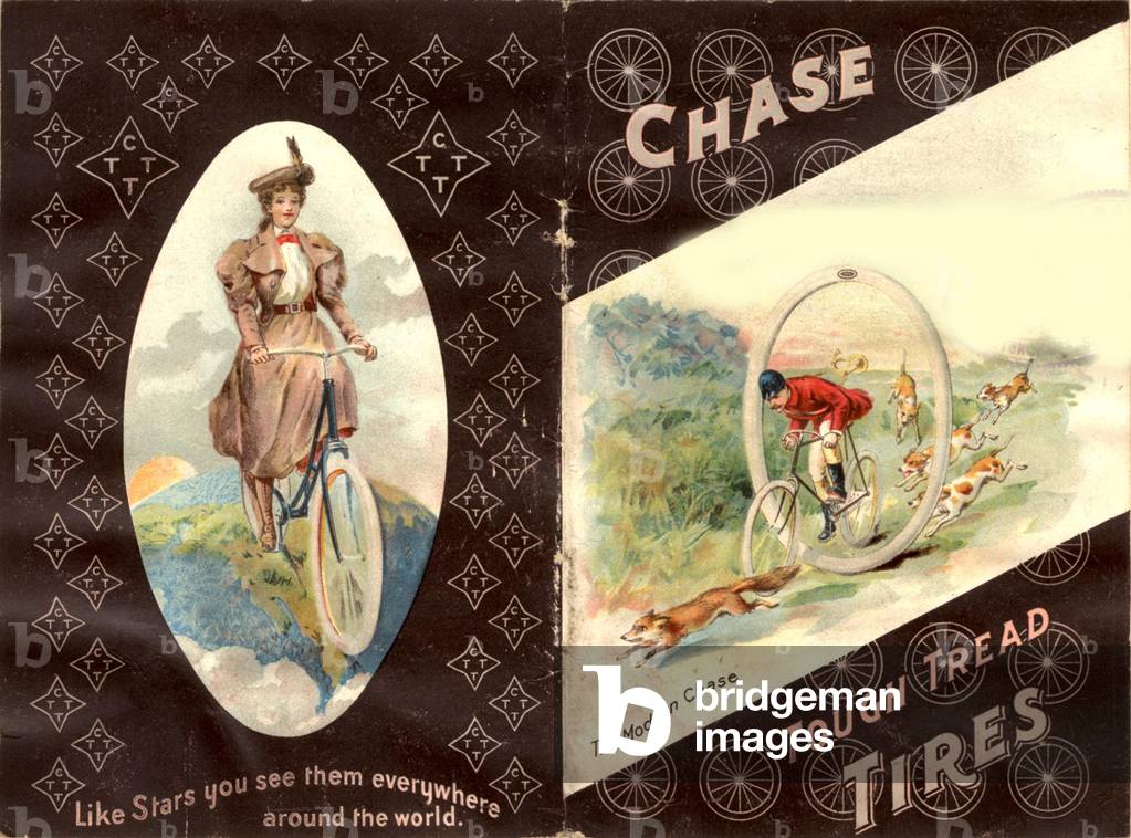 Chase Magazine, advert, UK, 1890s