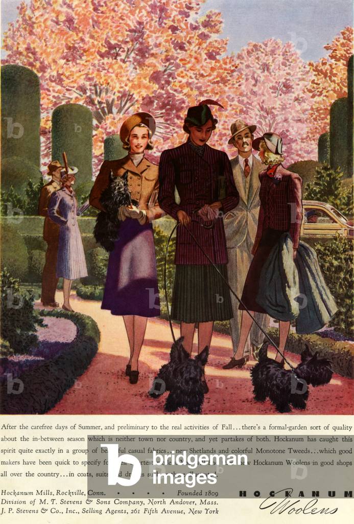 Hockanum Woolens, 1930s (print)