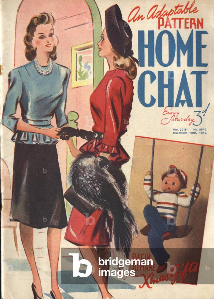 Home Chat, 1940s (print)
