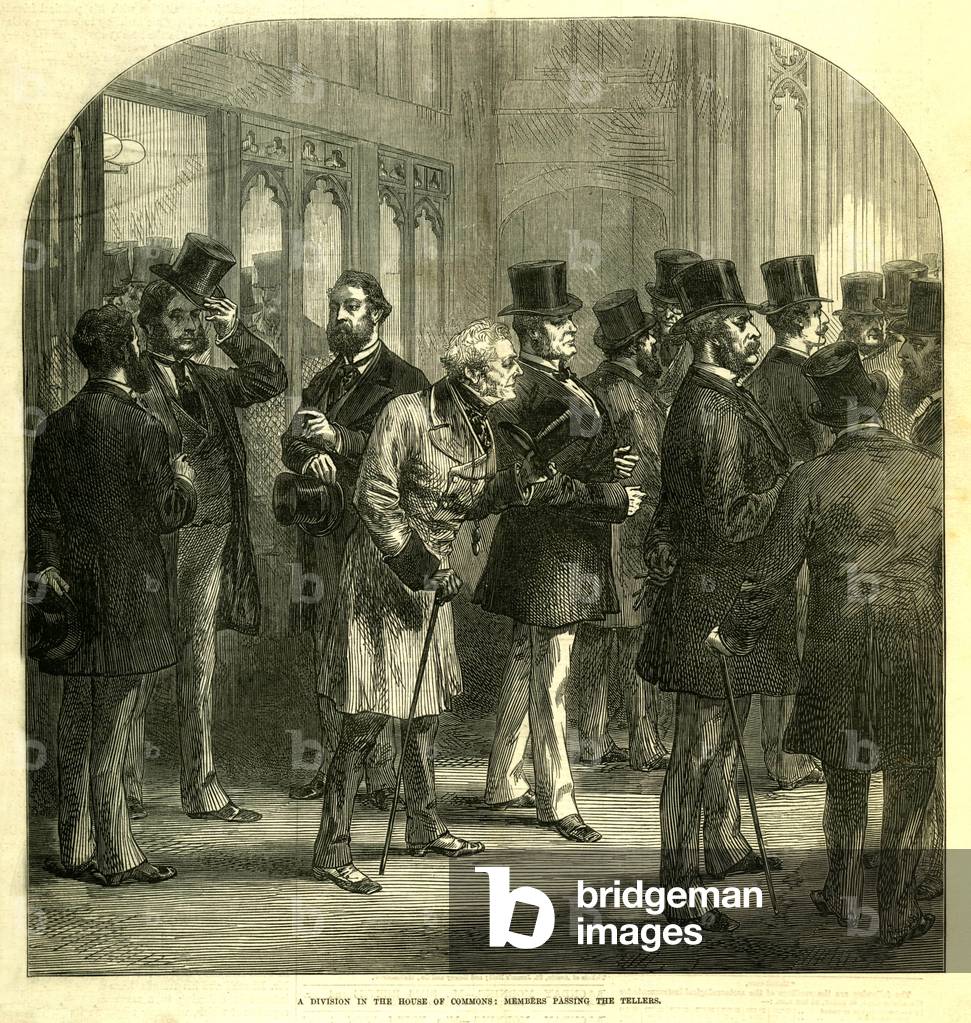 House of Commons Magazine Plate, UK, 1870s