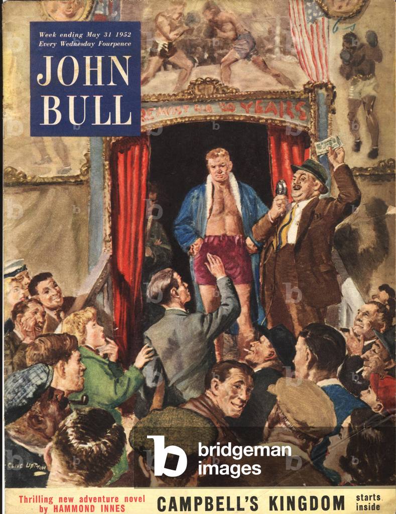 John Bull Magazine Cover, UK, 1950s