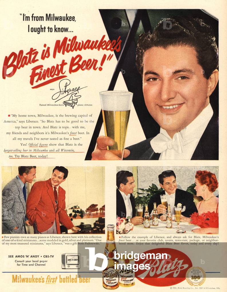 Blatz, 1950s (print)