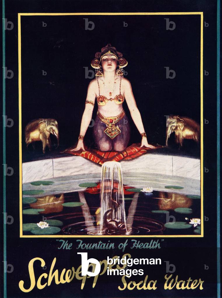 Schweppes Magazine, advert, UK, 1920s