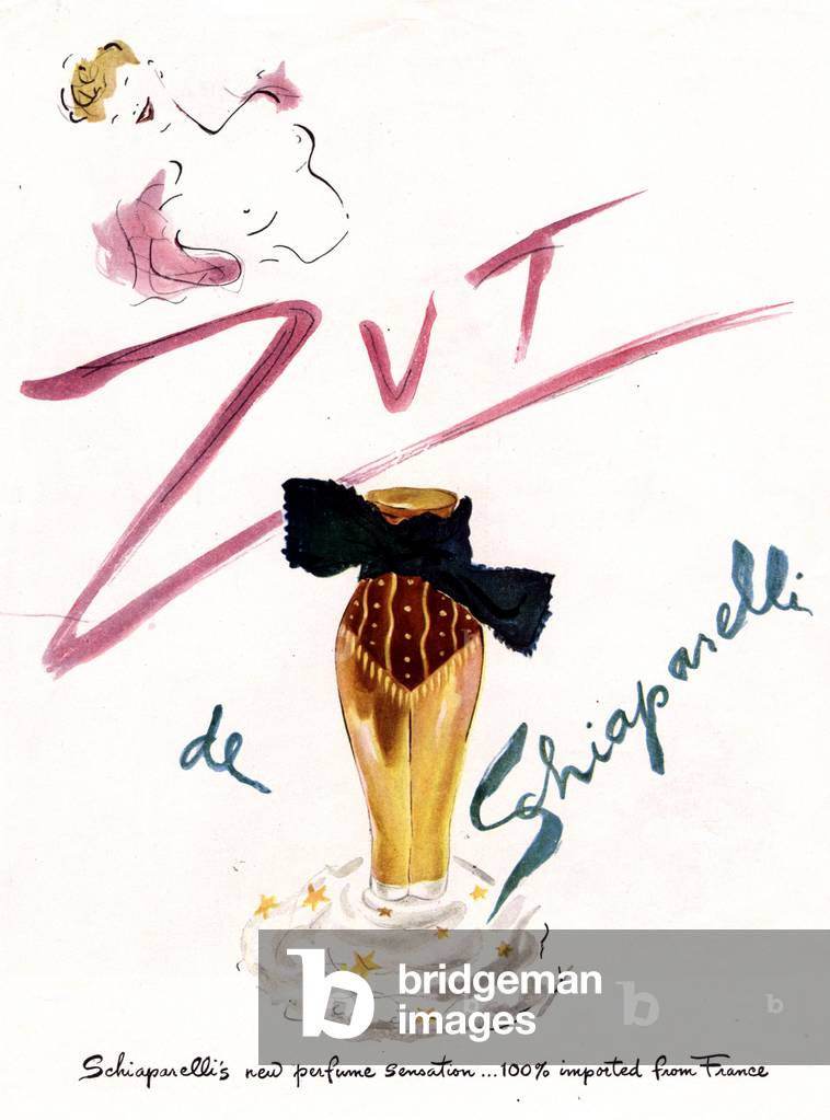 Schiaparelli, 1940s (print)