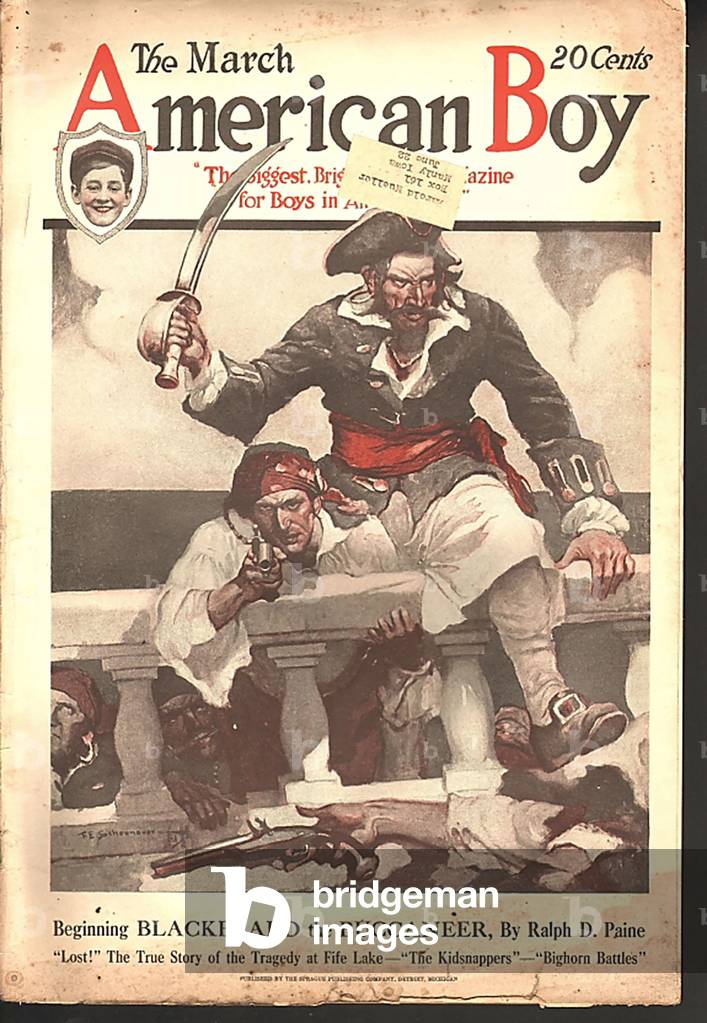 The American Boy Magazine Cover, USA, 1920s