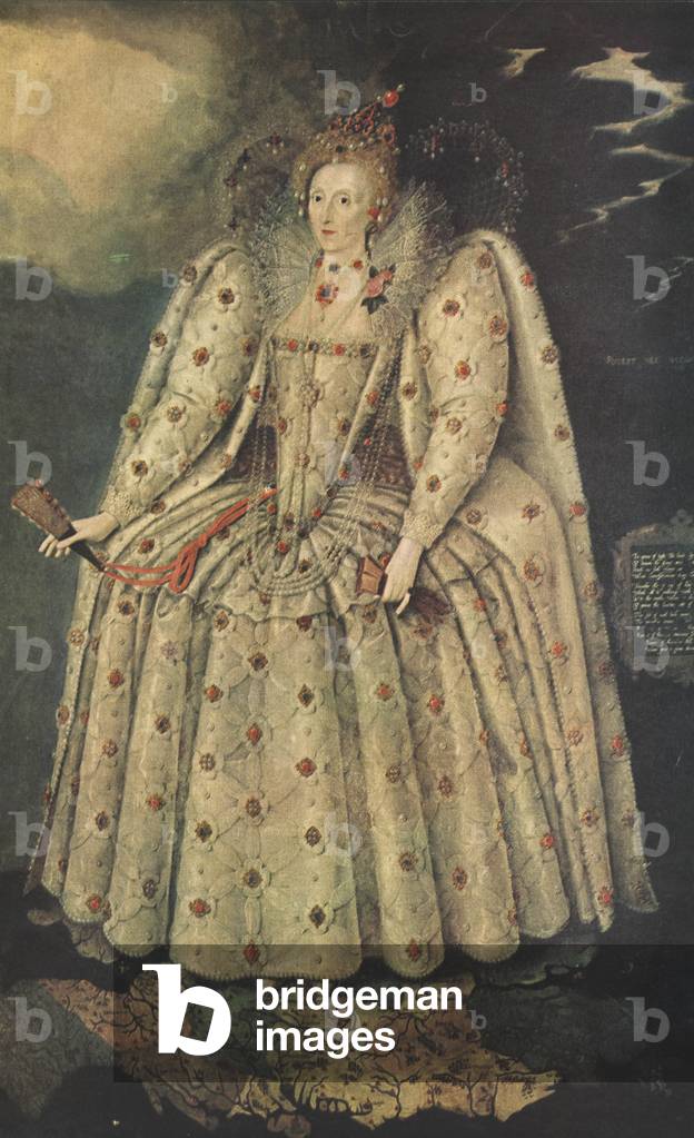 Queen Elizabeth I Magazine, advert, UK, 1840s & Pre