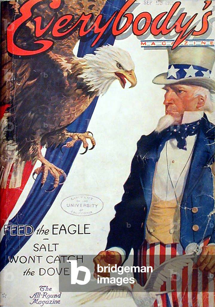 Everybody's Magazine Cover, USA, 1910s