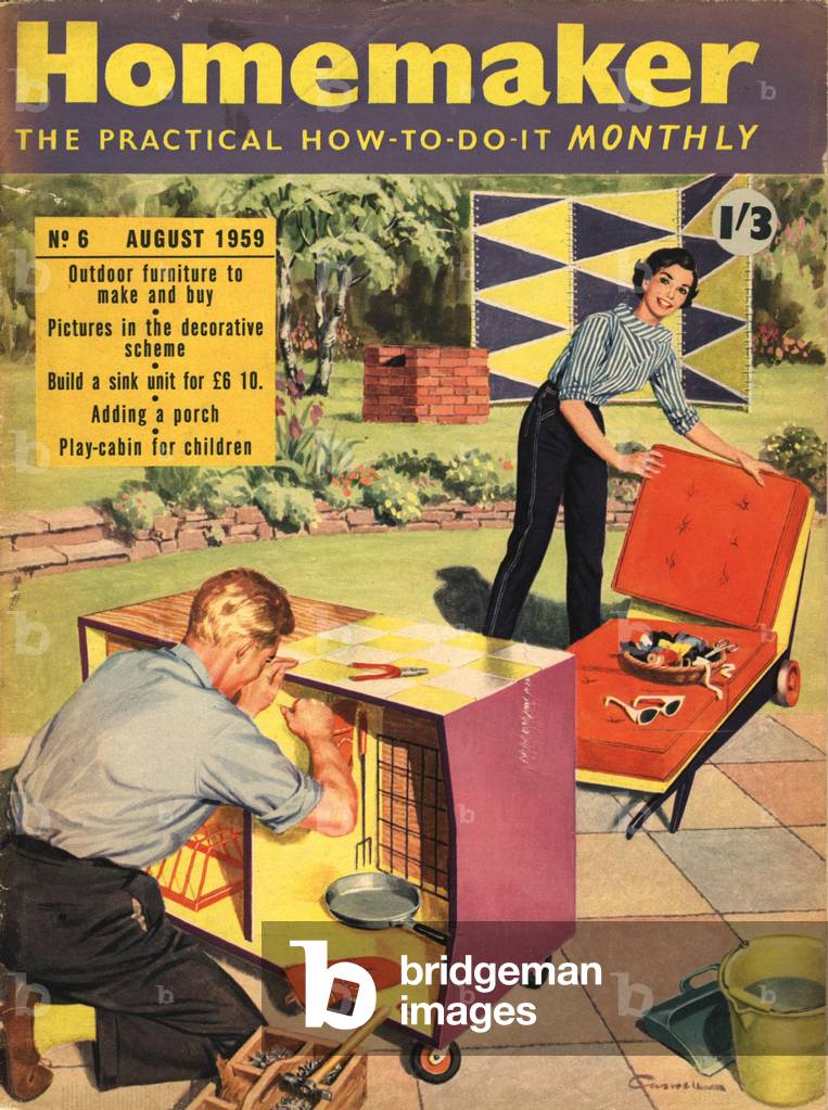 Homemaker, 1950s (print)