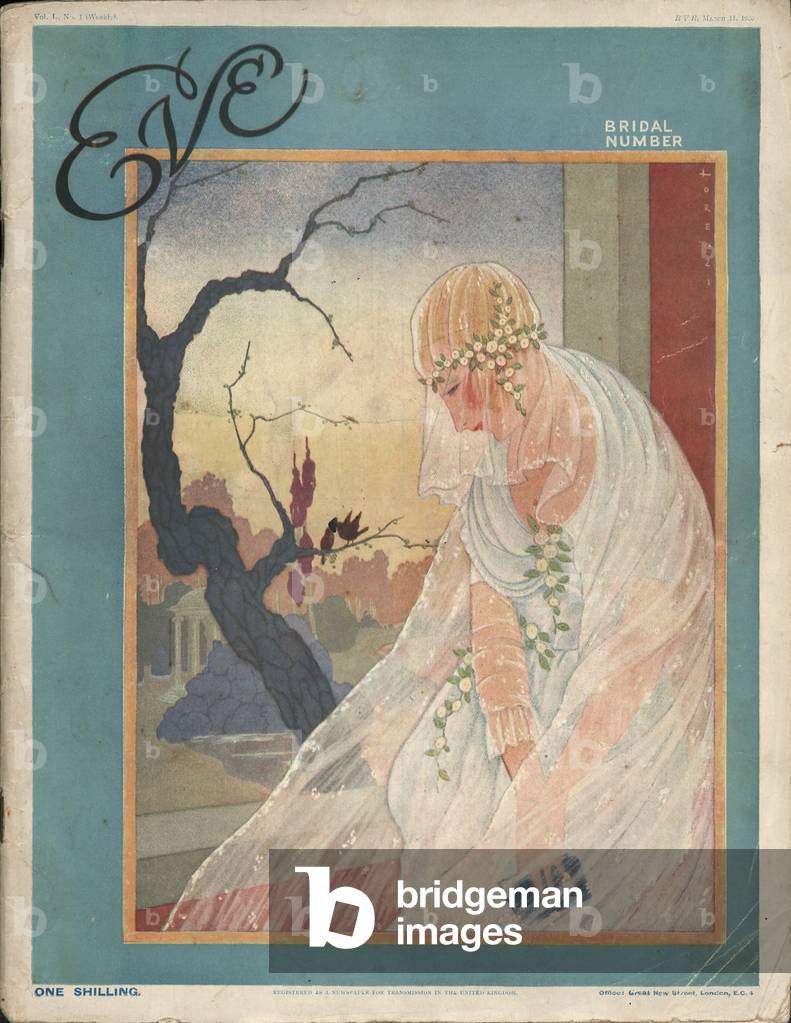 Eve Magazine Cover, UK, 1920s